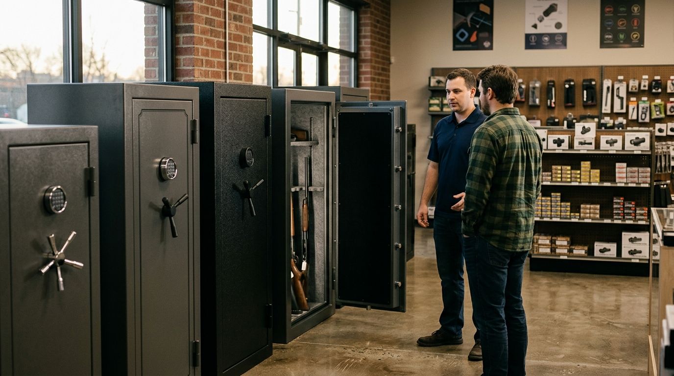 Best fireproof gun safes for firearms retailers 2026