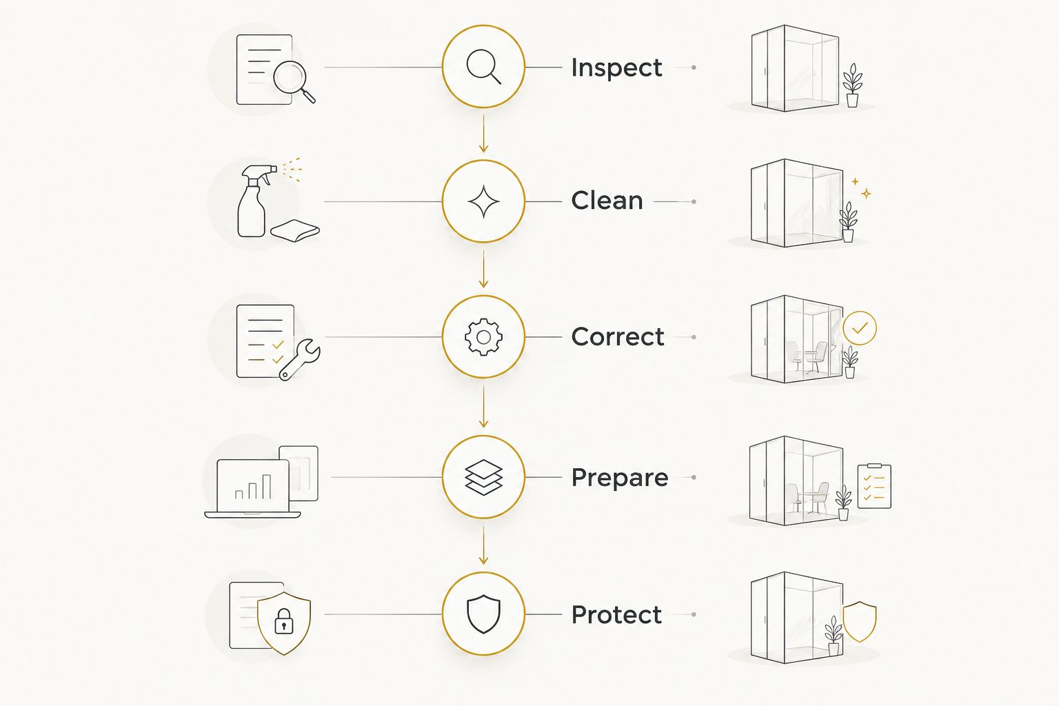 Next powered by EA Detailer Preparation sequence from paint inspection through cleaning and correction to protection