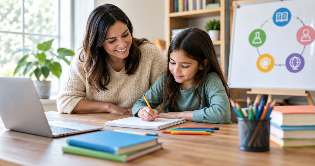 How to use a loop schedule for homeschool subjects