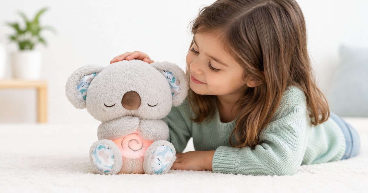 What age is a breathing stuffed animal suitable for?