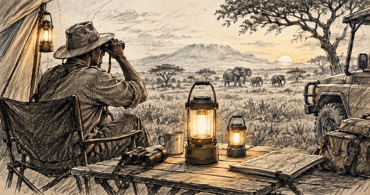 Camping lanterns for game rangers and safari guides: complete 2026 guide