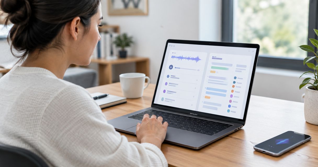 Can AI note takers organize transcripts automatically?