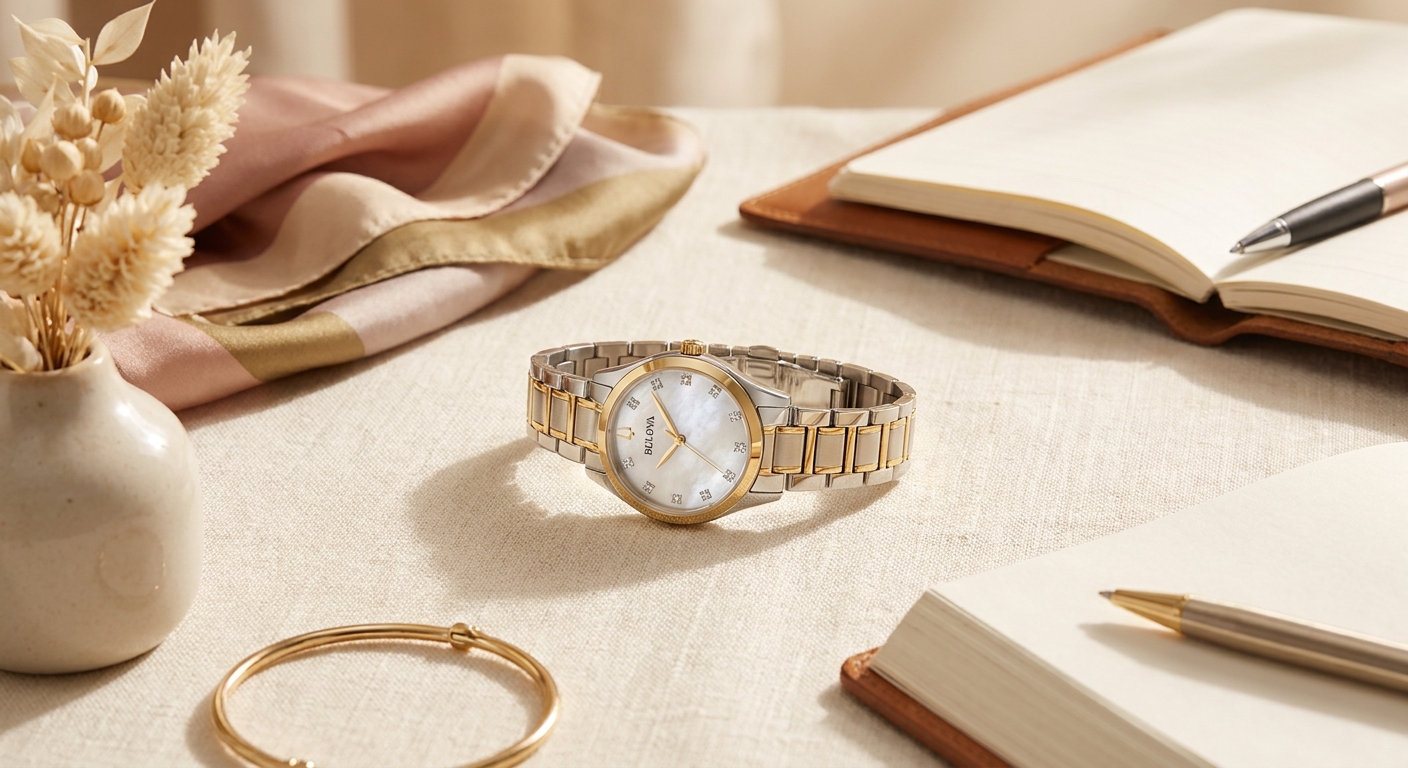Bulova Uhren für Damen