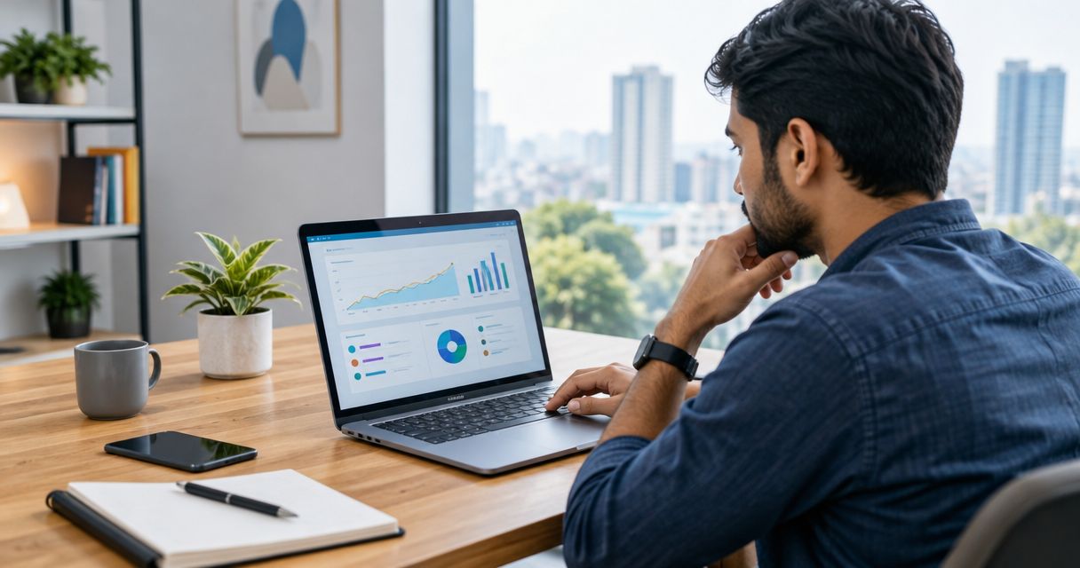 SERP position benchmarks for web hosting providers in India 2026