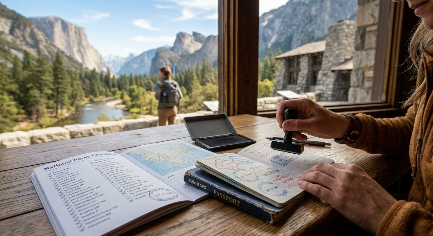 Connecting your national parks checklist to NPS passport stamps
