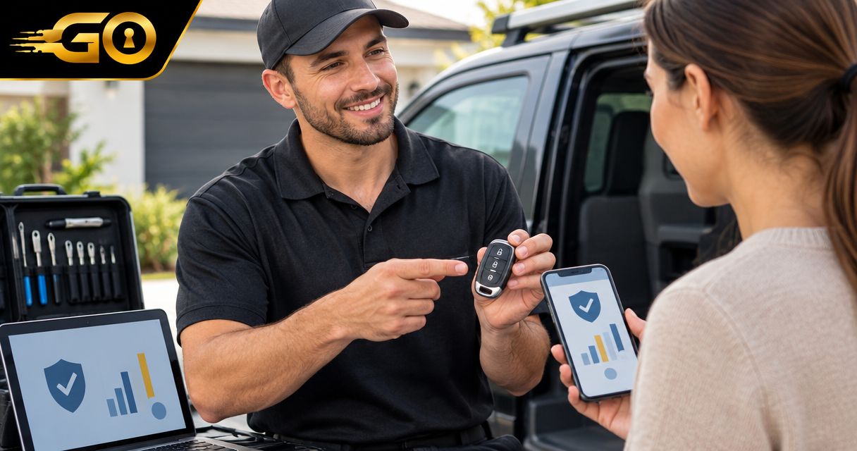 How can you tell if a locksmith quote is legitimate?