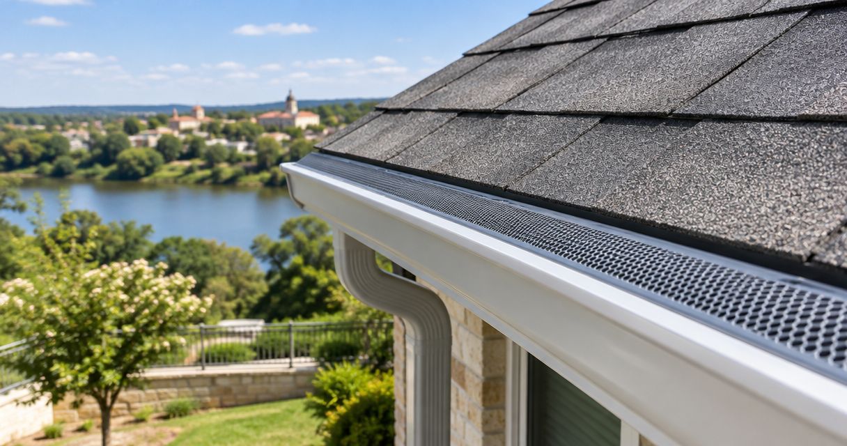 Best gutter guards for New Braunfels homes 2026