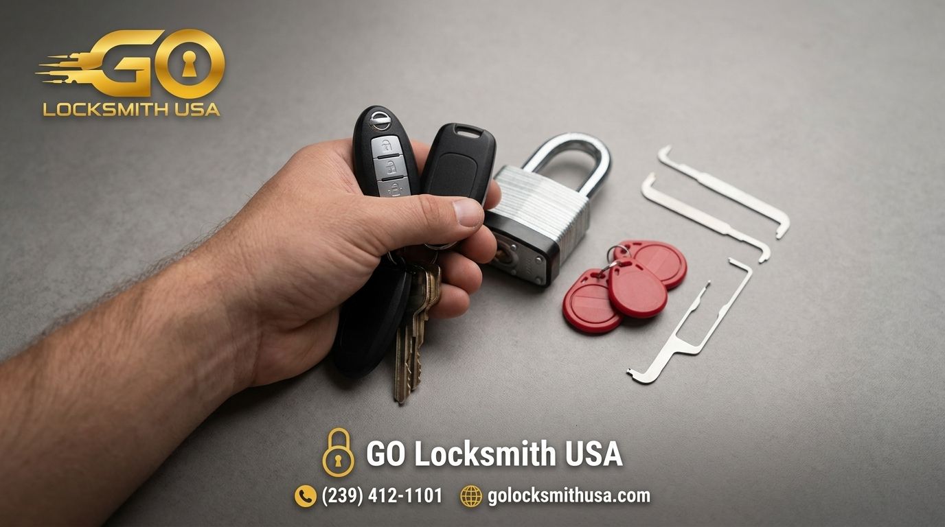 How much does it cost to get back into a locked garage?