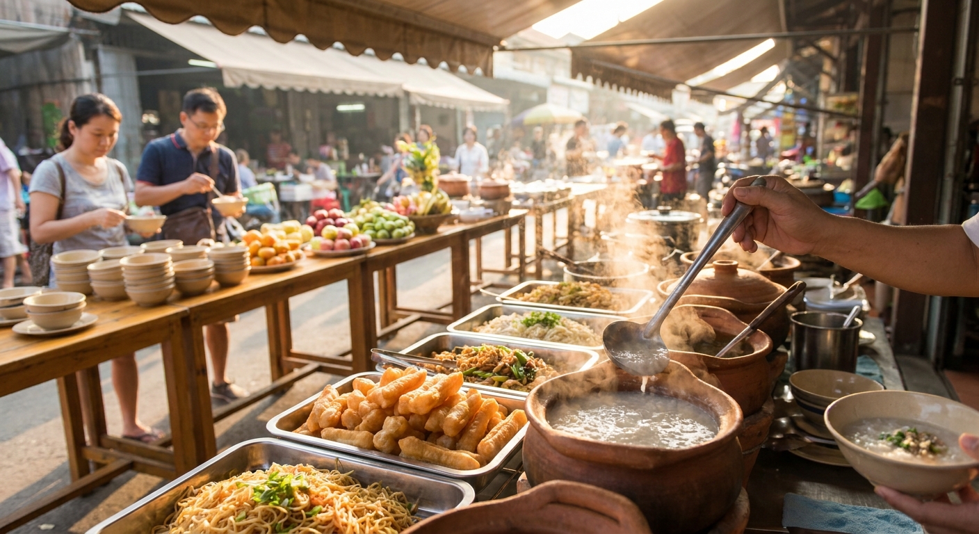 บุฟเฟ่ต์เปิดตลาดค่อยเช้า ใกล้ฉัน