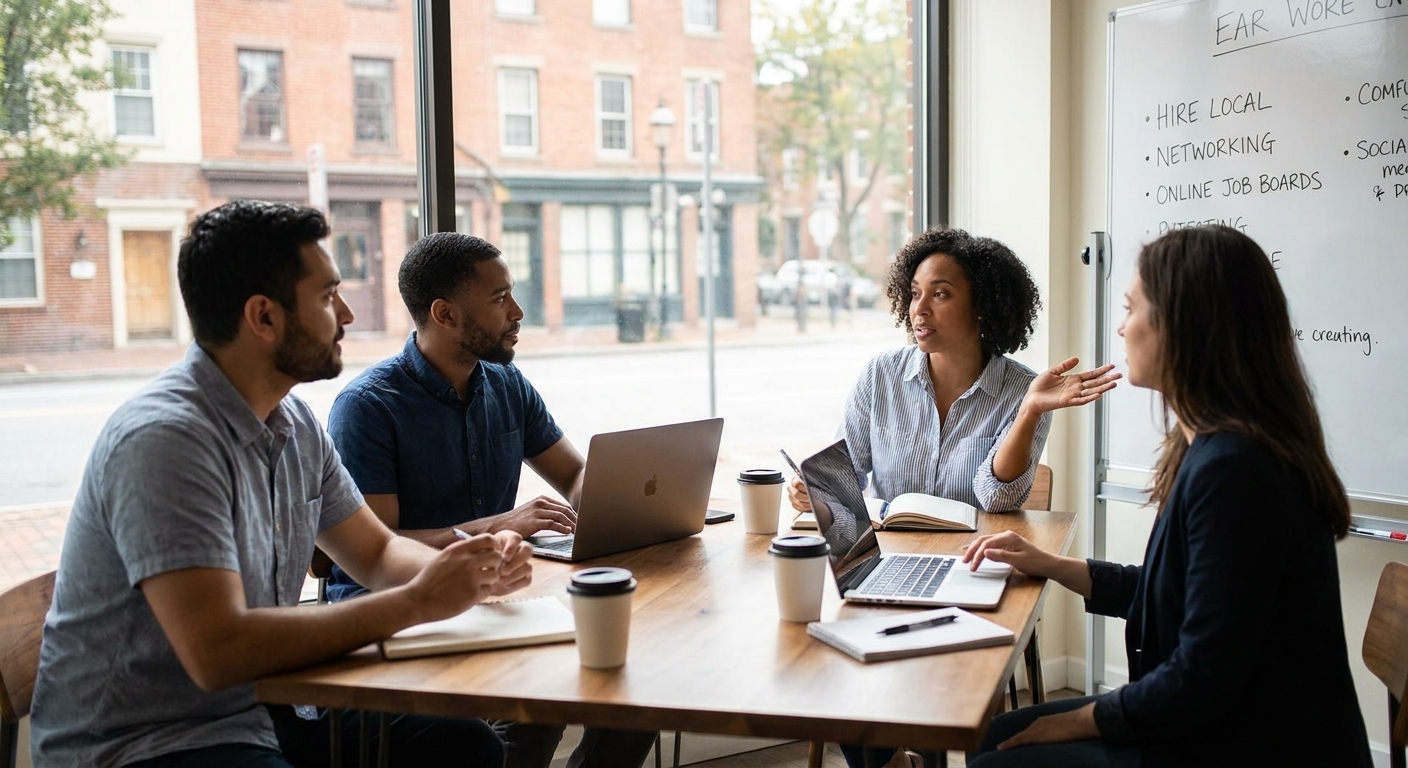 Best recruiting agency alternatives for small business