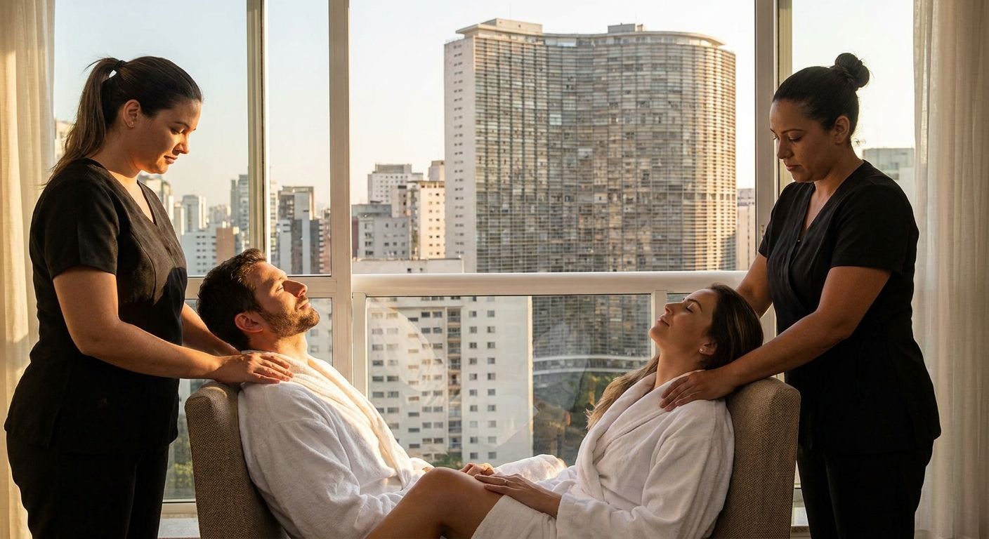 Massage for tourists visiting Sao Paulo