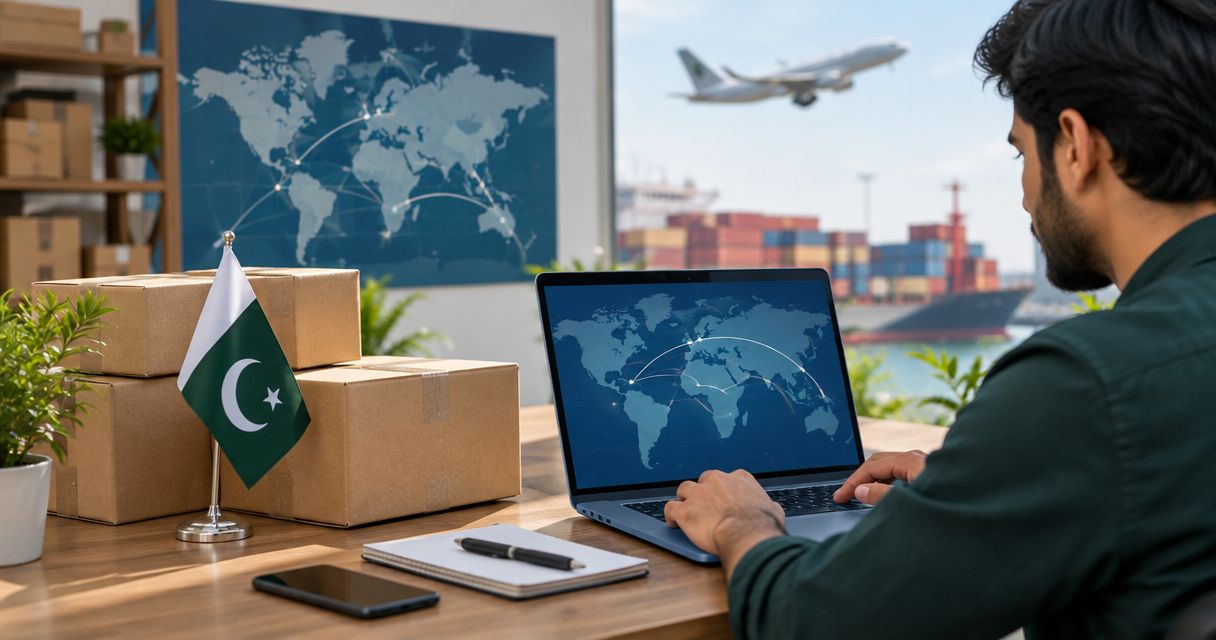 Best international courier companies based in Pakistan 2026