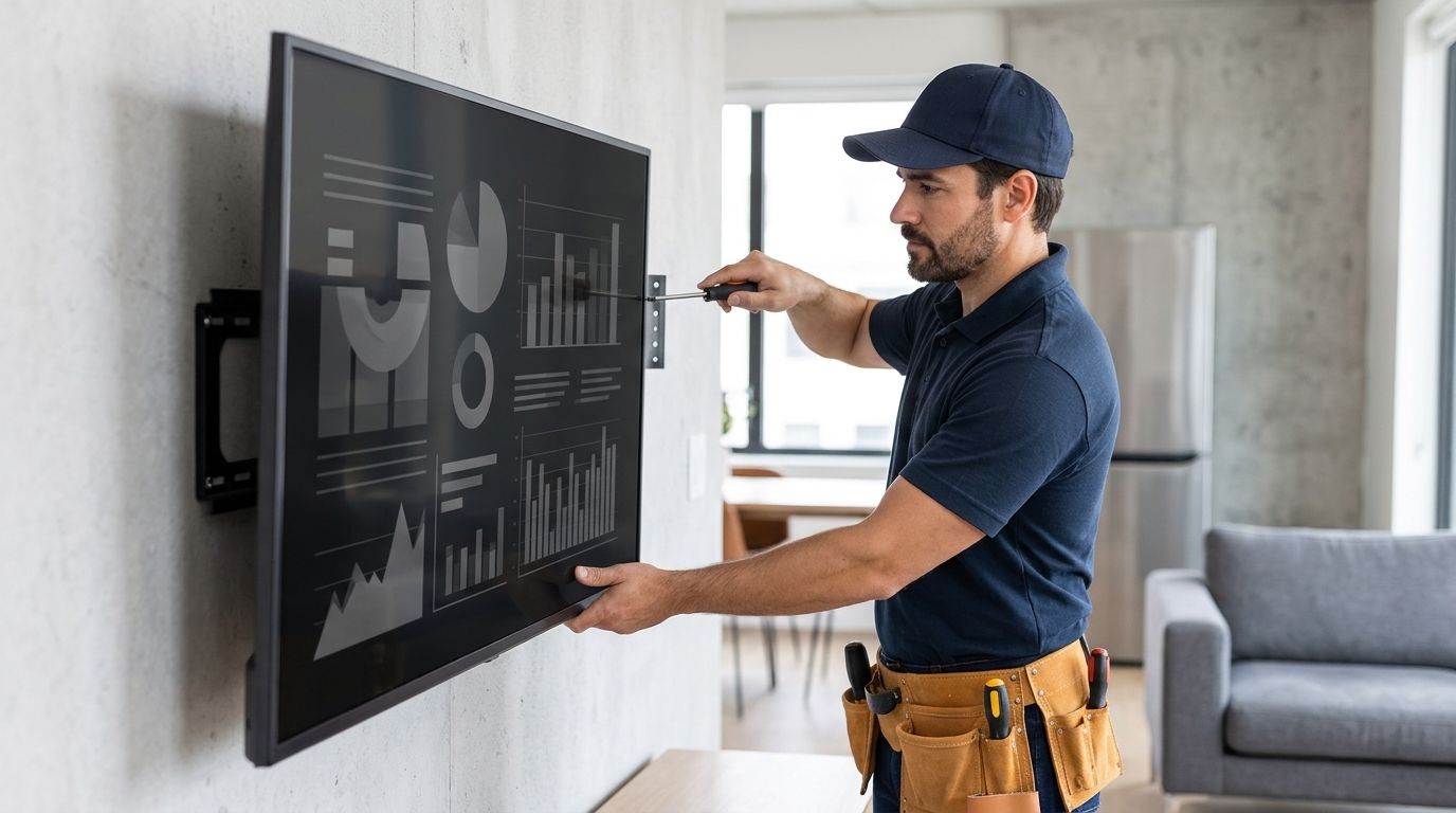Best TV wall mounting services for NYC apartments