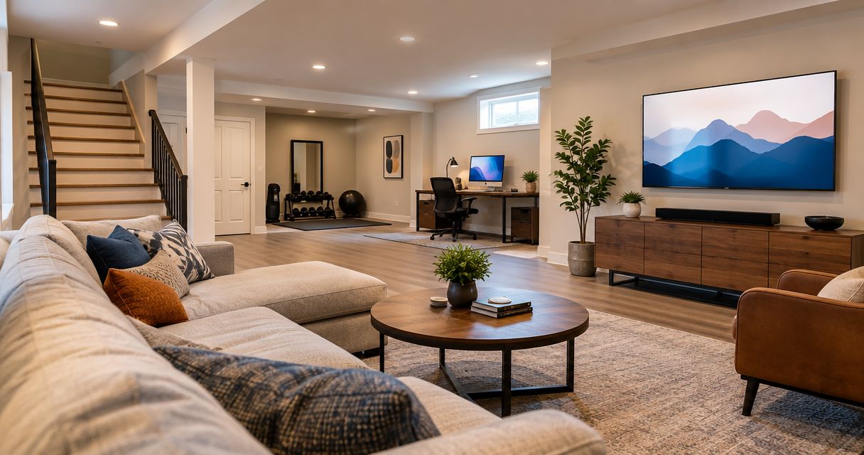 Is finishing a DC basement worth it in 2026?