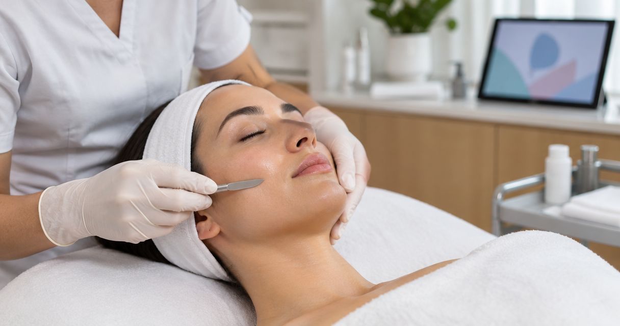 Best dermaplaning treatments for dull skin 2026