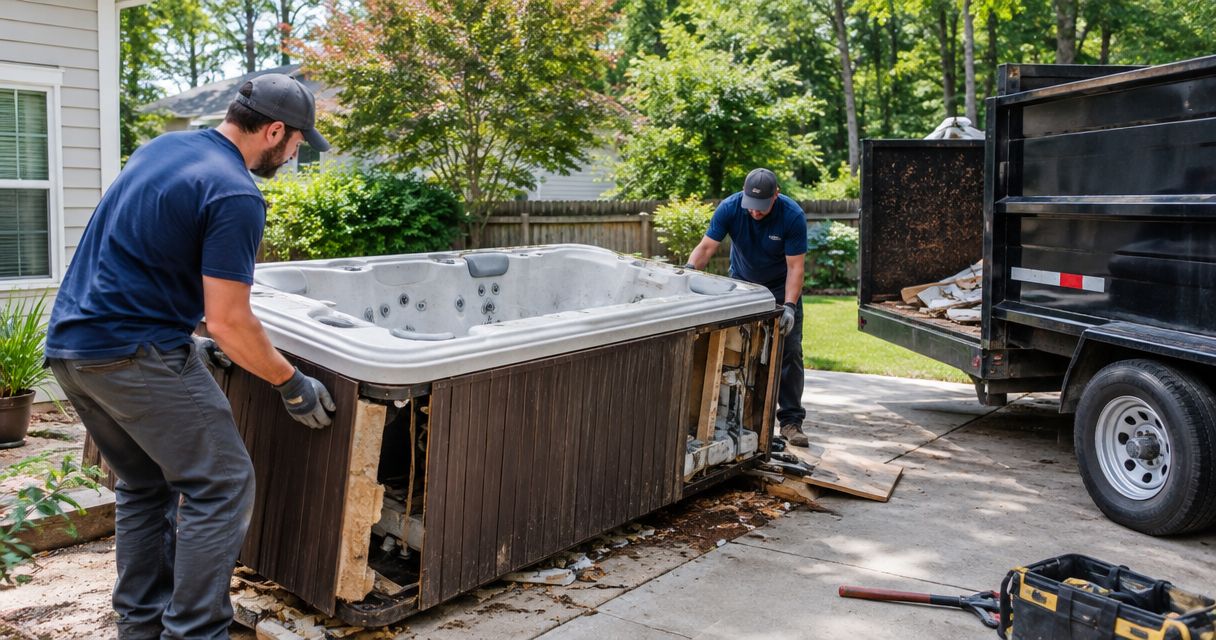 Best hot tub removal services in Kennesaw, GA in 2026