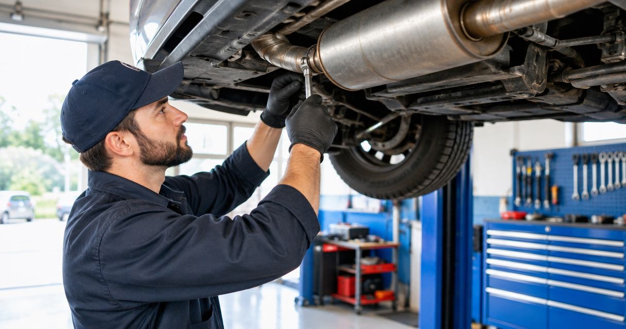 Best muffler shops open weekends near Barberton, Ohio 2026