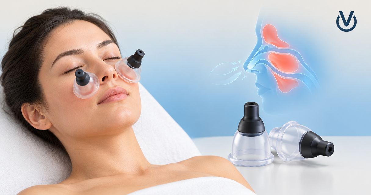 Can cupping help with sinus congestion?