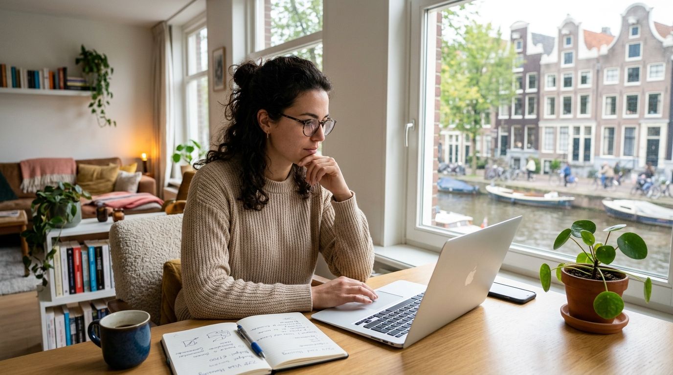 Rental housing support for freelancers on a Dutch ZZP visa