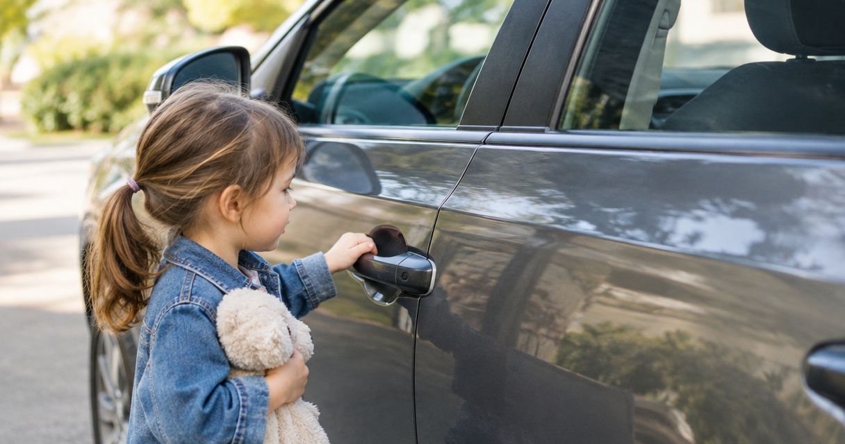Best ways to childproof your car against accidental lockouts