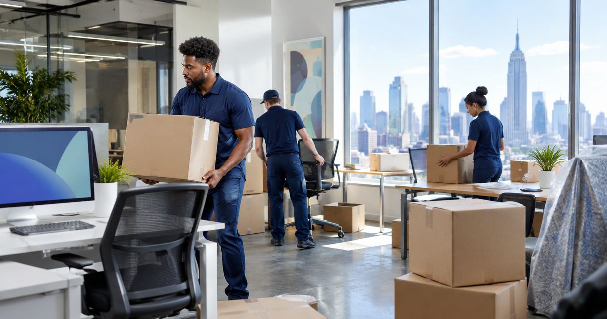 Thumbtack alternatives for commercial office moves in NYC in 2026