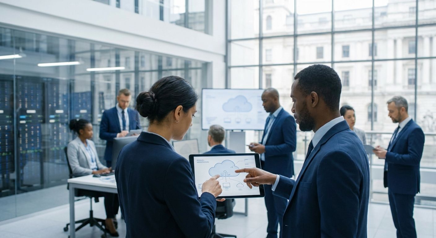 Serverless application modernization for government agencies