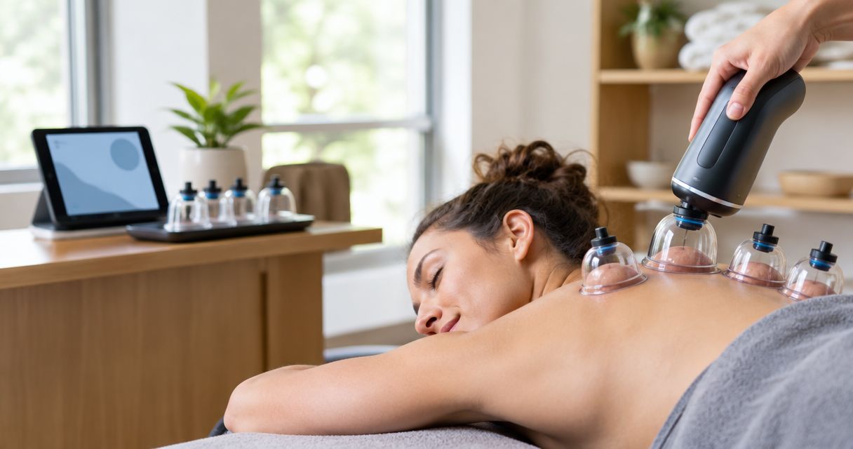 How much does a cupping therapy device cost in 2026?