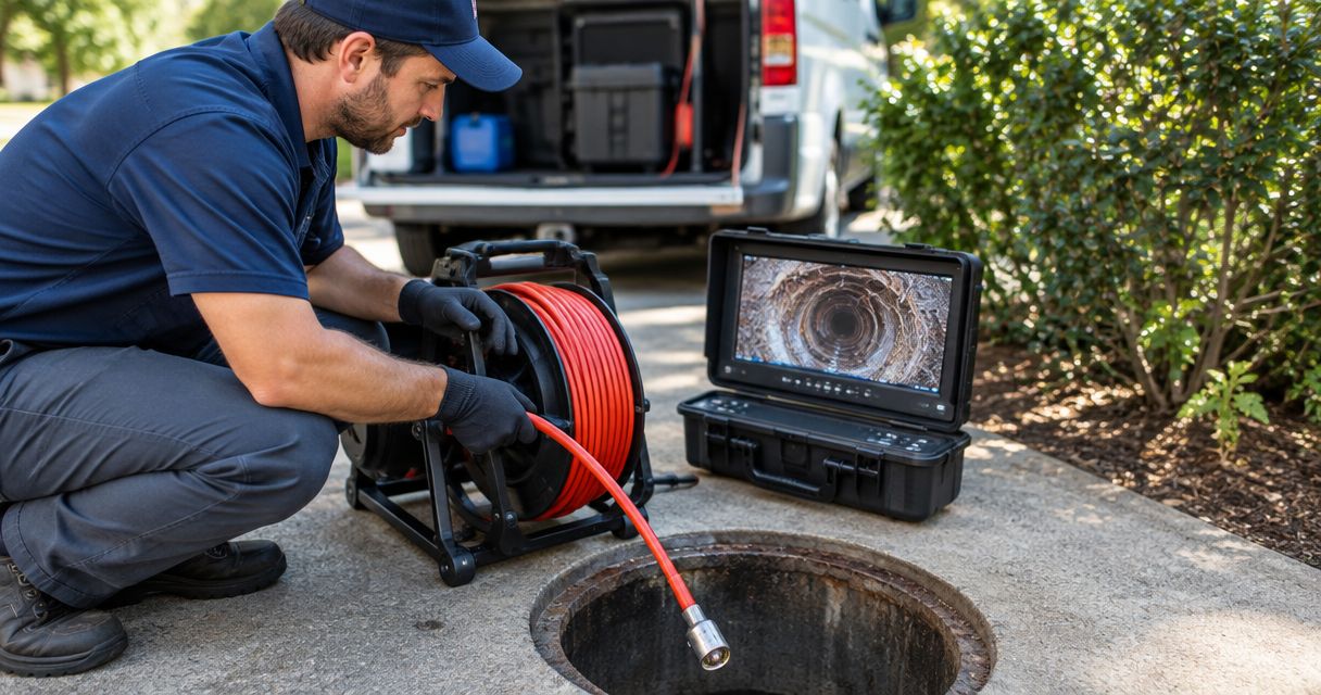 Can a sewer camera inspection find tree root intrusion?