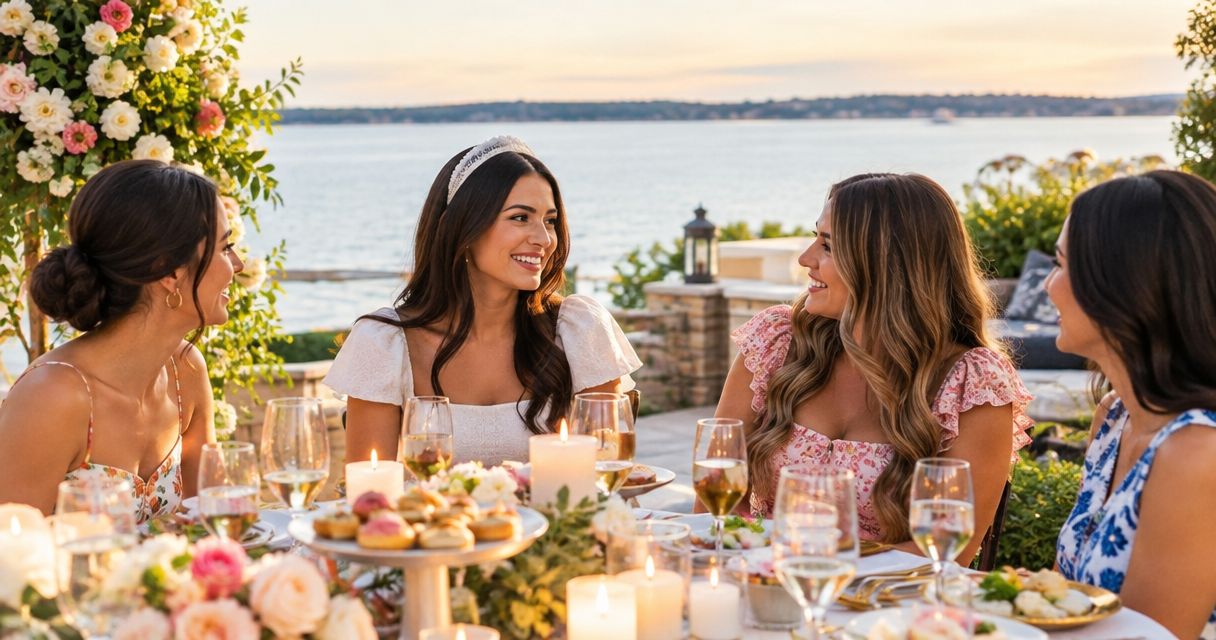 Bridal shower venues on Long Island for an Italian celebration