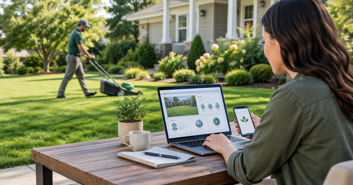 Marketing for lawn care and subscription maintenance companies