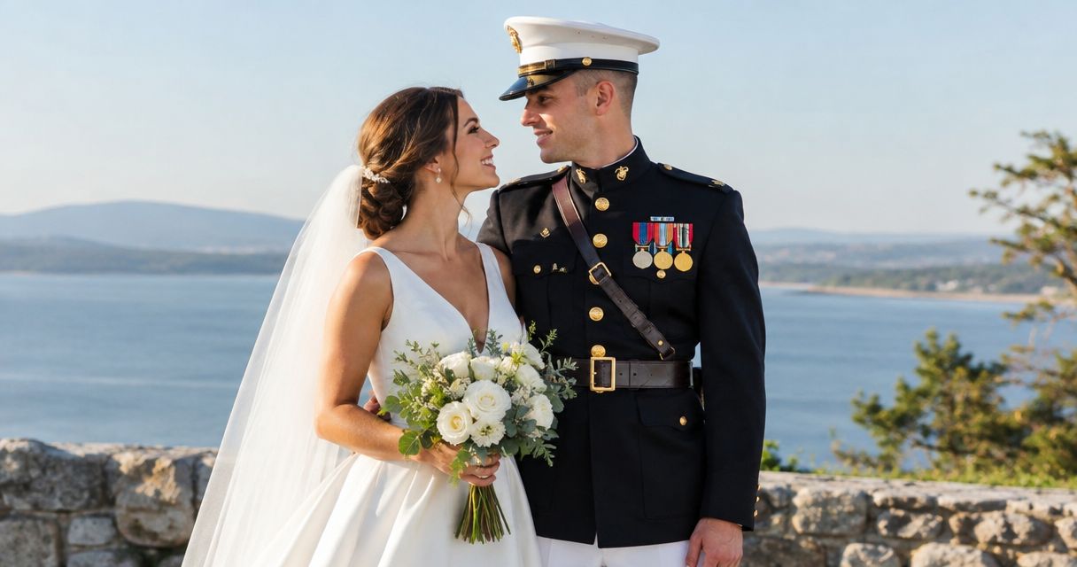 Wedding dresses for military brides: complete 2026 guide
