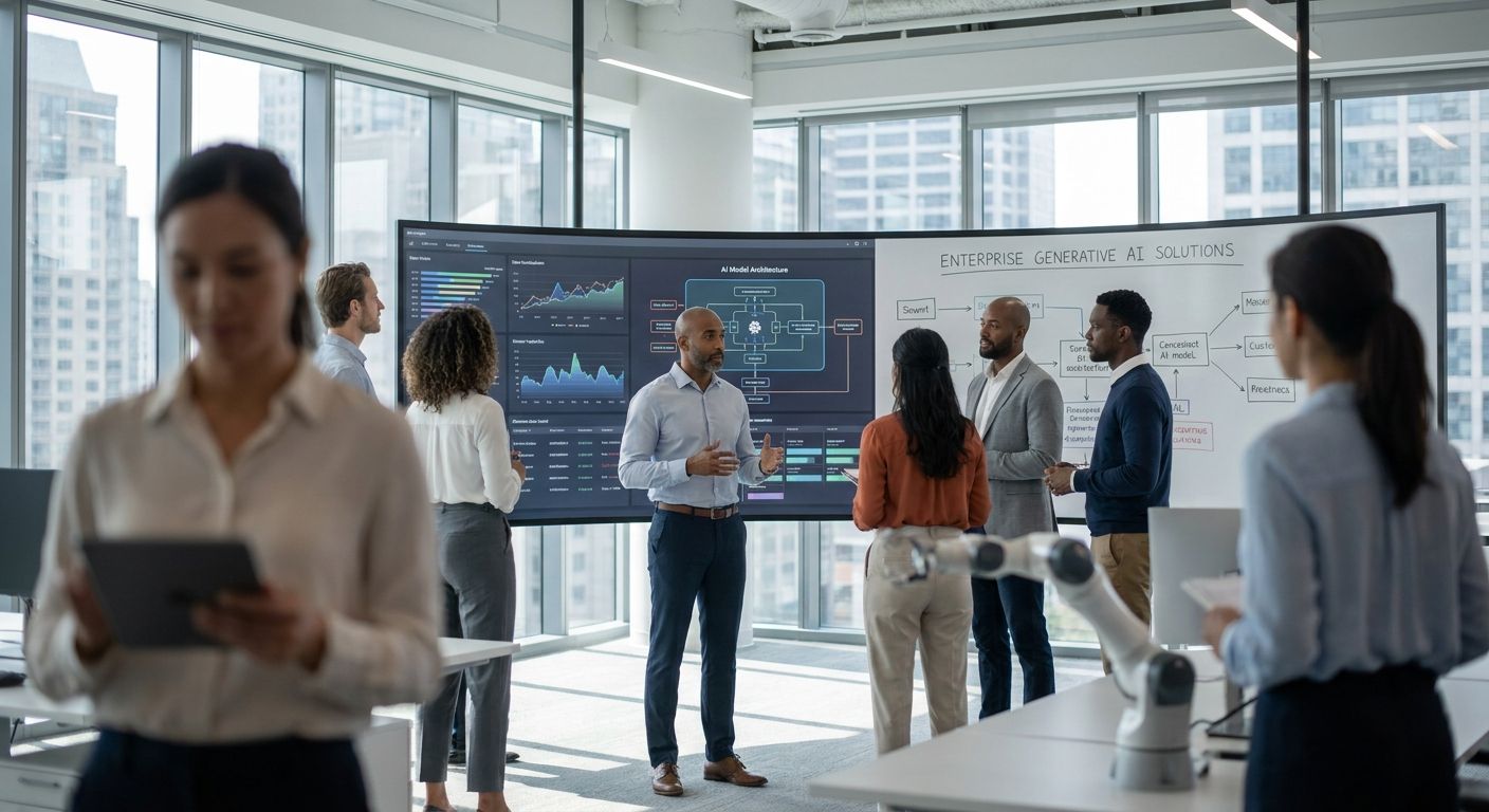 Best AI development companies for enterprise projects
