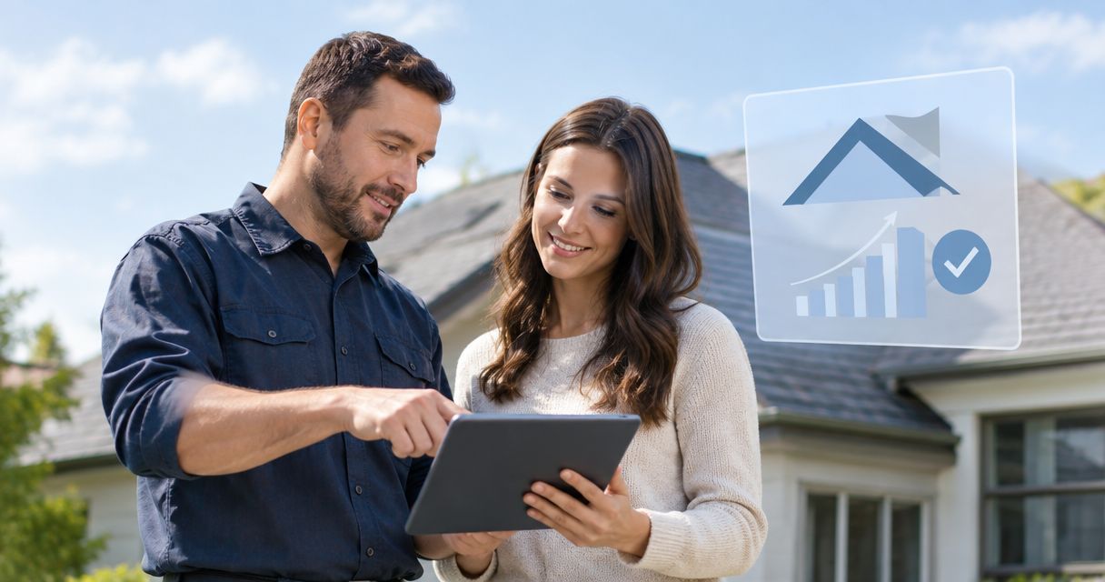 Financing offer marketing for roof replacement companies