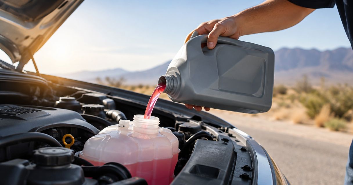 Best coolant and antifreeze for hot climates in 2026