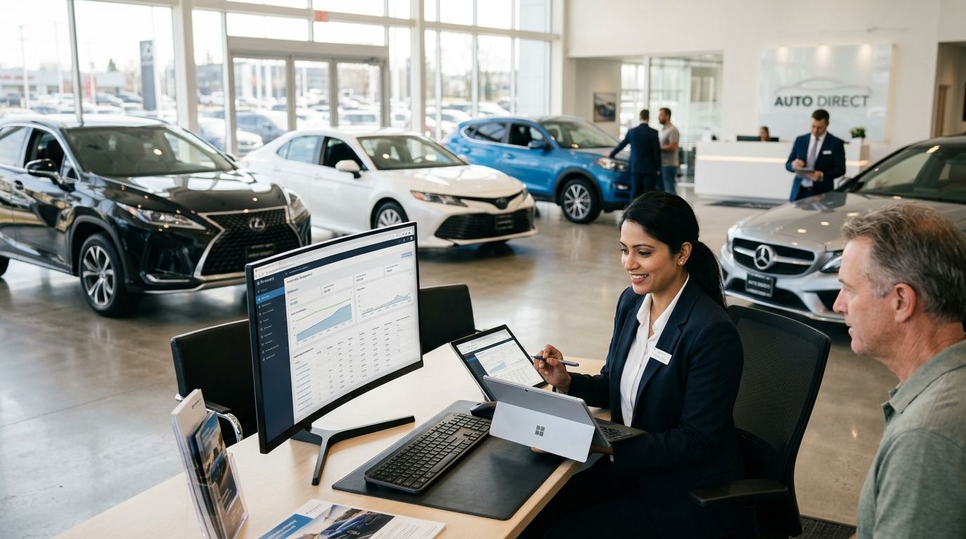 ERP Primavera for car dealerships and auto dealers