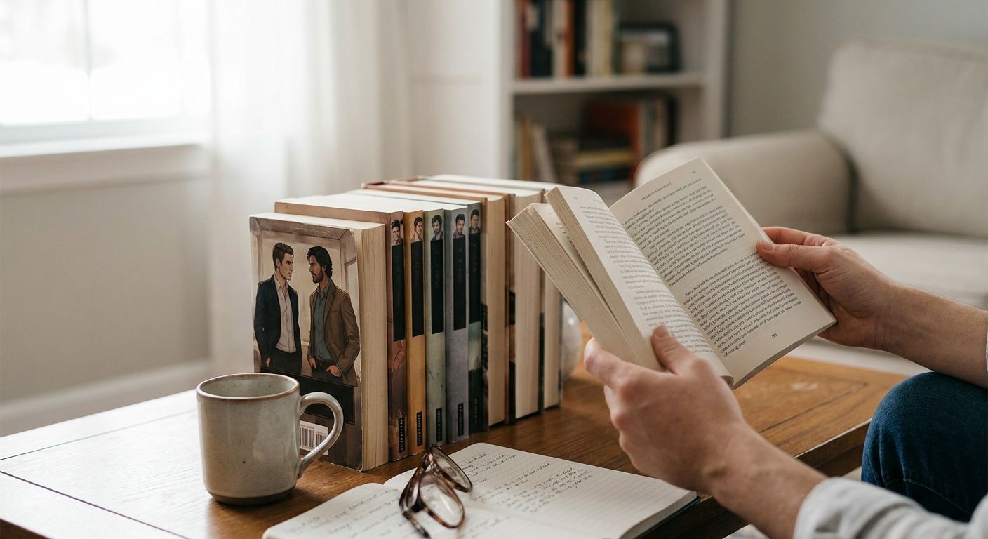 How to read a gay romance series in order