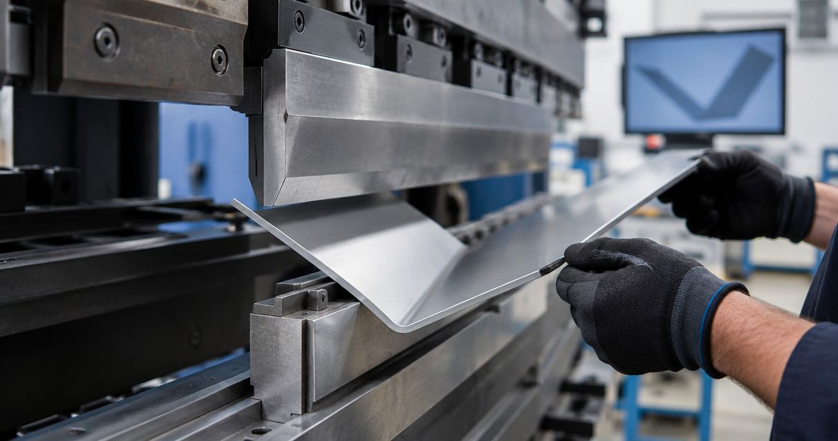 Can standard press brake dies bend aluminum without marking it?