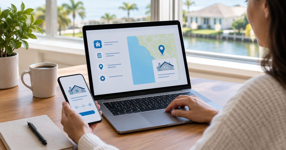 How to connect your roof permit to Collier County's portal