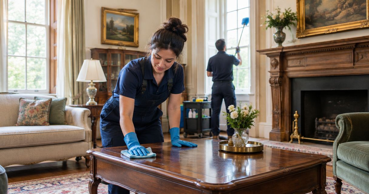 How much does cleaning a historic home cost?