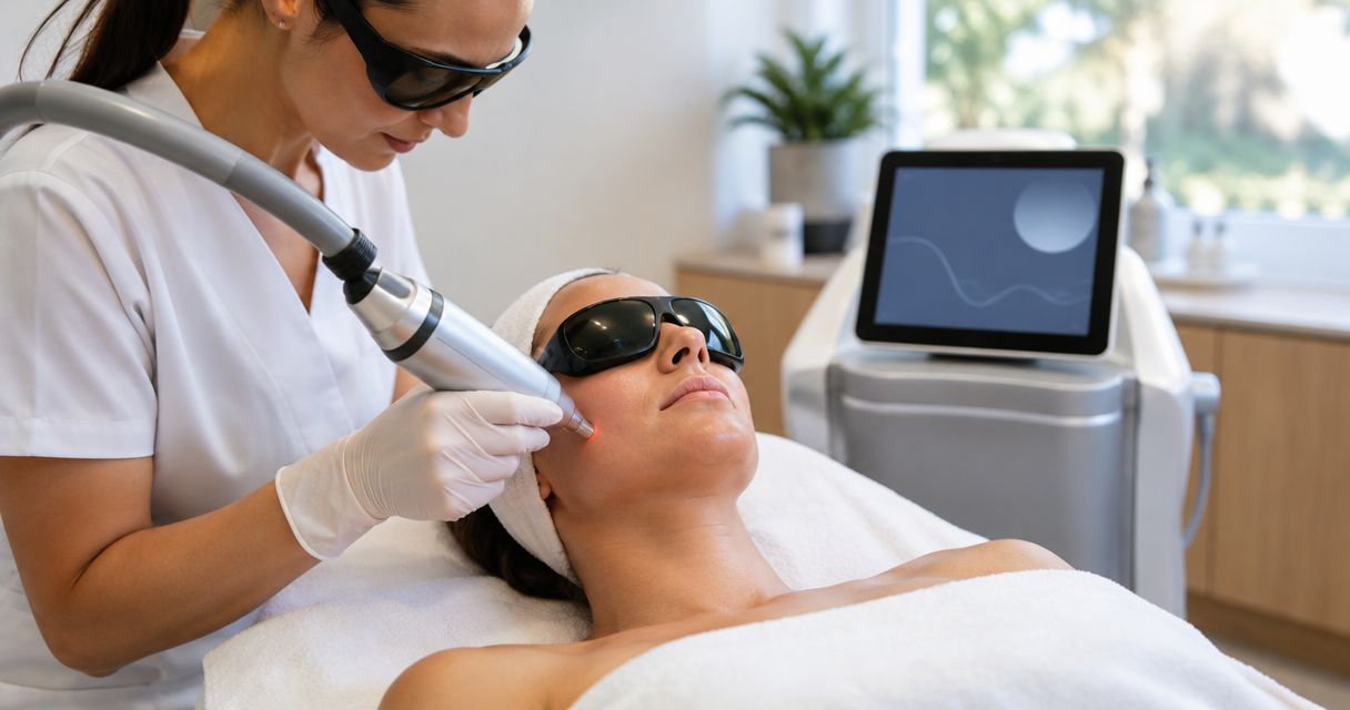Best CO2 laser resurfacing clinic in Robina 2026