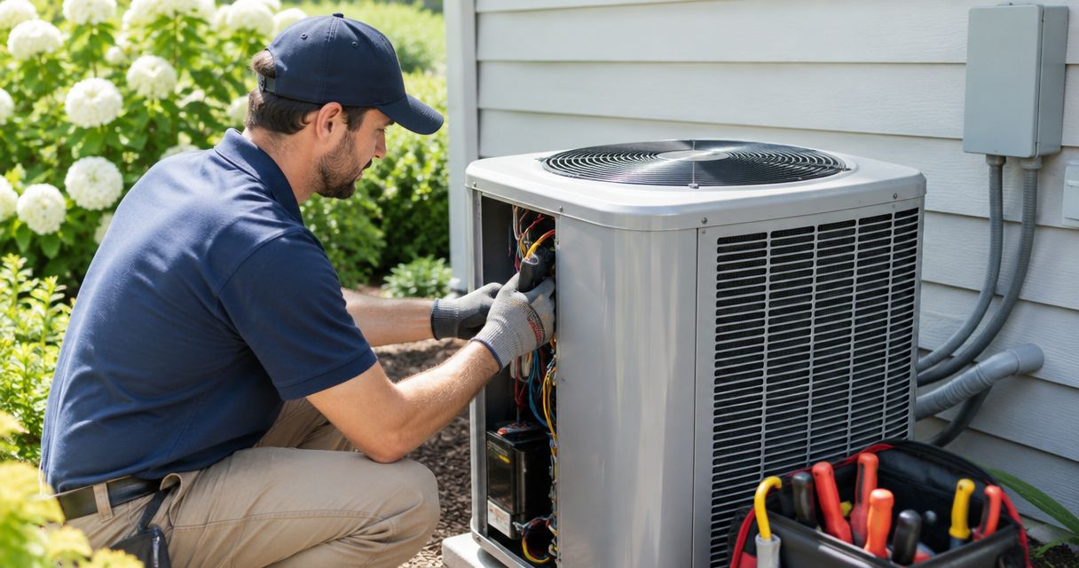 Best seasonal AC and plumbing maintenance tasks for summer