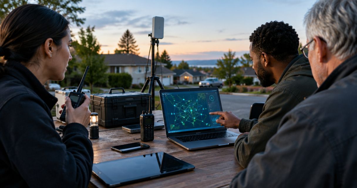 Best mesh communication systems for neighborhood emergency networks in 2026