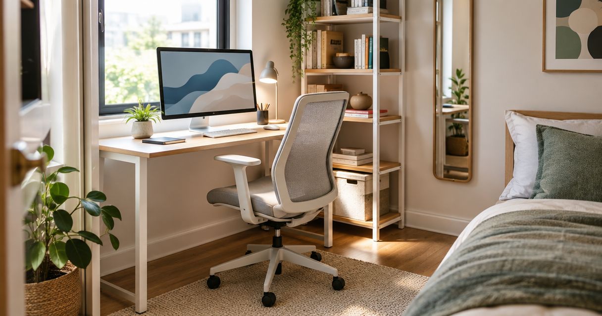 Best home office furniture for small spaces in 2026