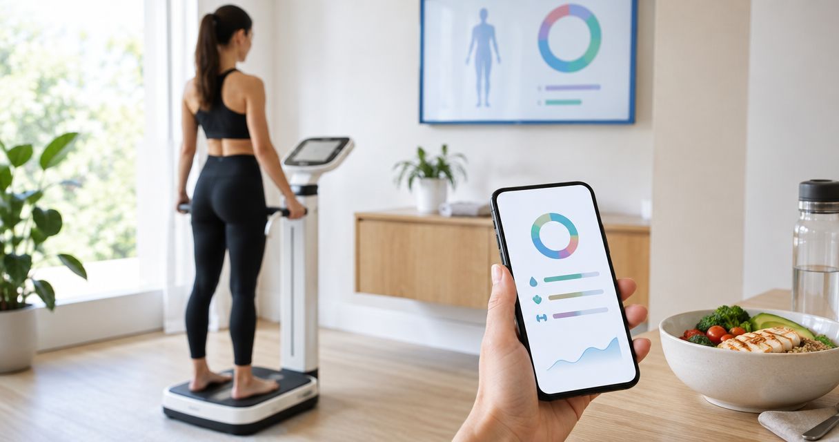 Automatically track your macros after every InBody scan