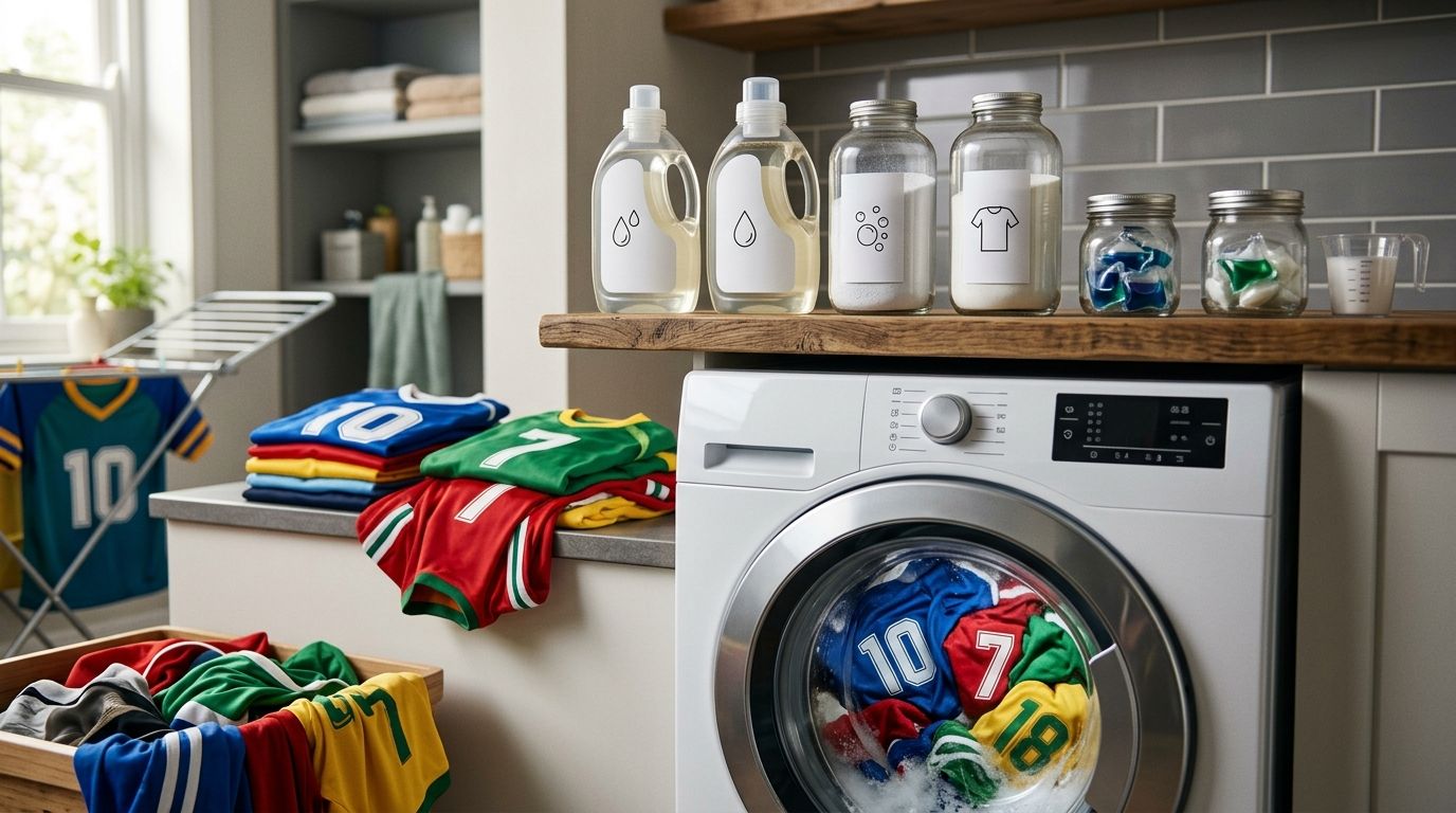 Best detergents for washing sports jerseys in 2026