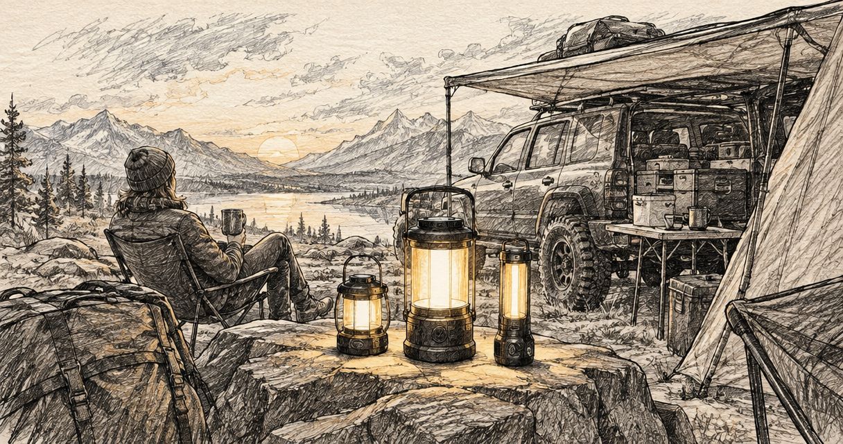 Camping lanterns for overlanders and 4x4 adventurers: complete 2026 guide
