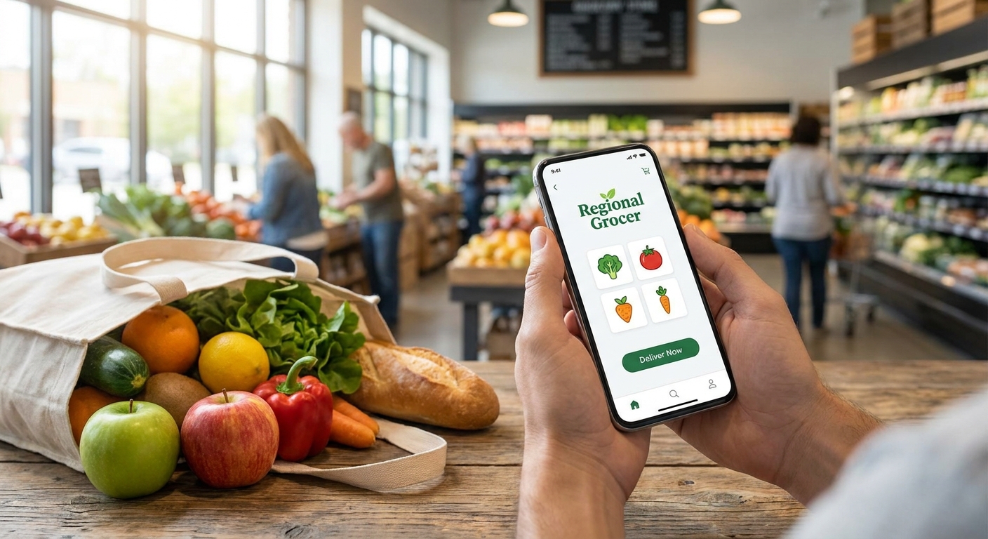 Best white-label grocery delivery apps for regional chains