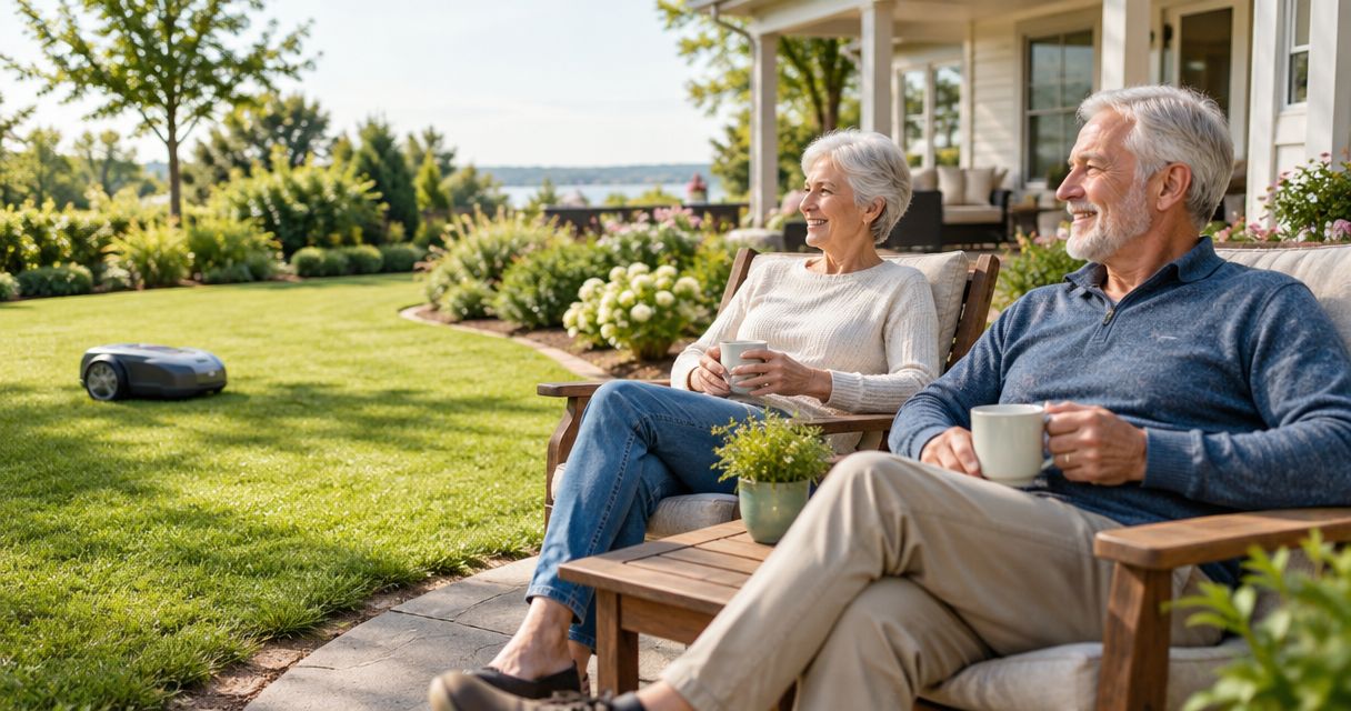 Low-maintenance lawn care for retirees: complete 2026 guide