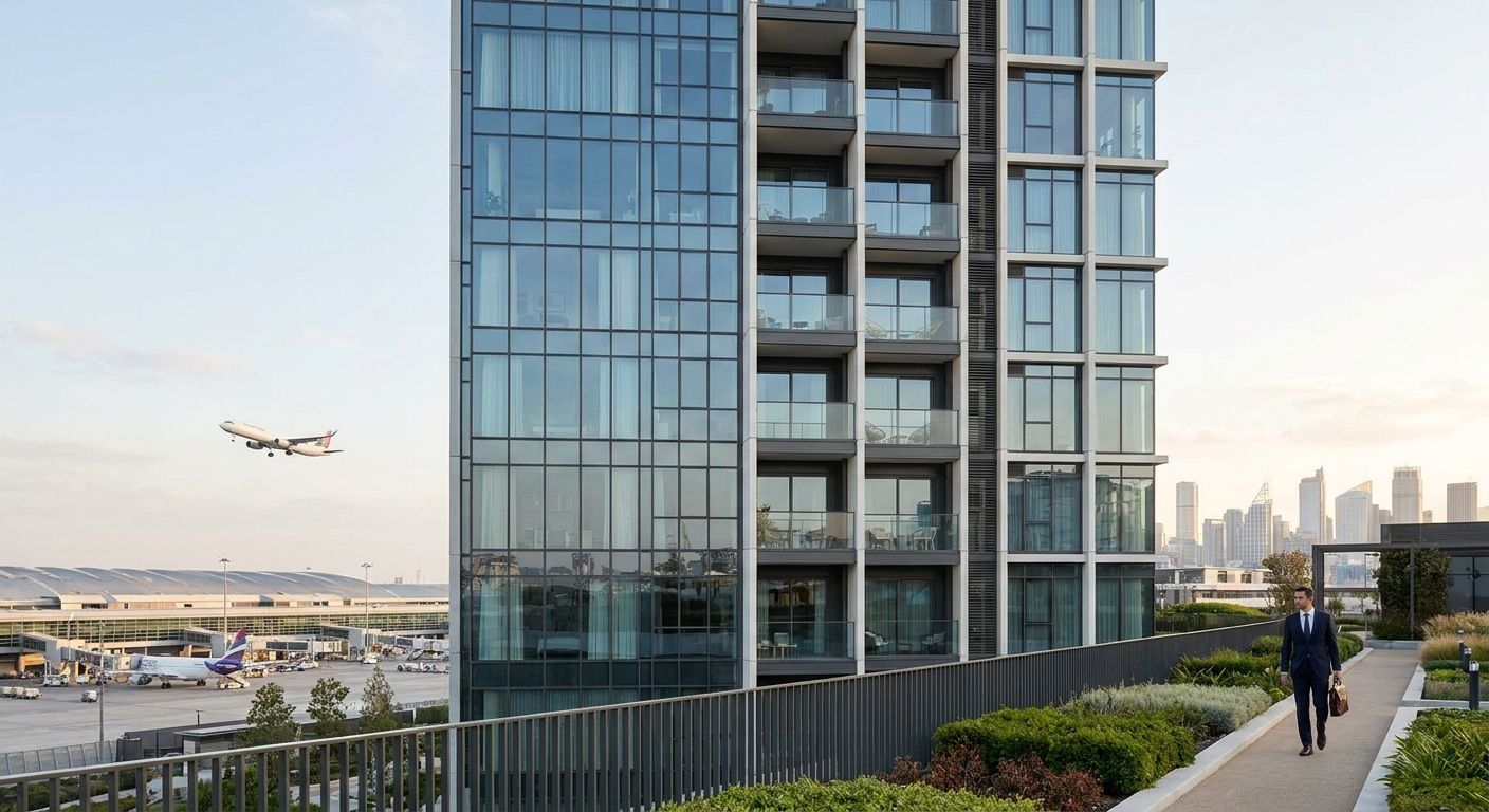 Apartments near Chicago airports for frequent business travelers