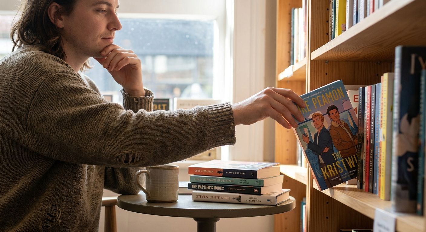 How to find your next gay romance book to read